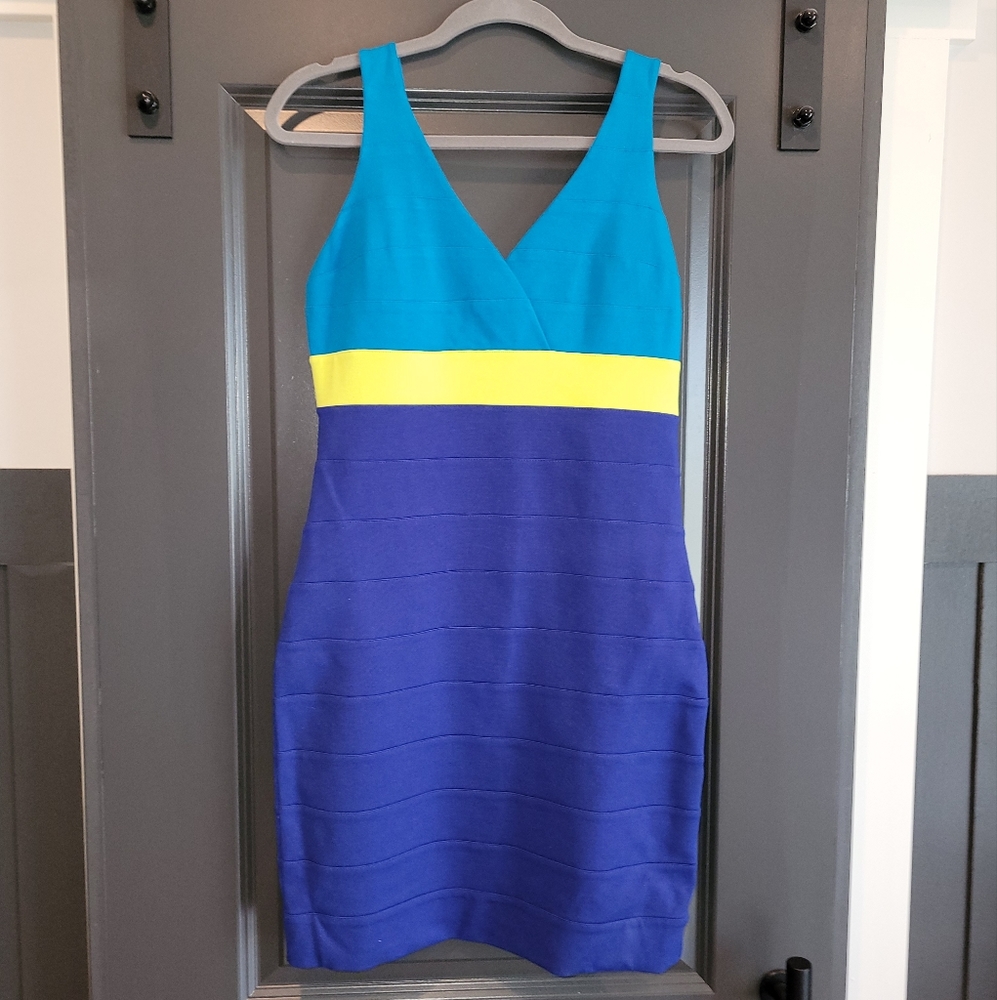 Express Color Block Dress
